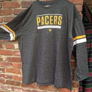 Indiana Pacers NBA Long sleeve T Brand New 4x
